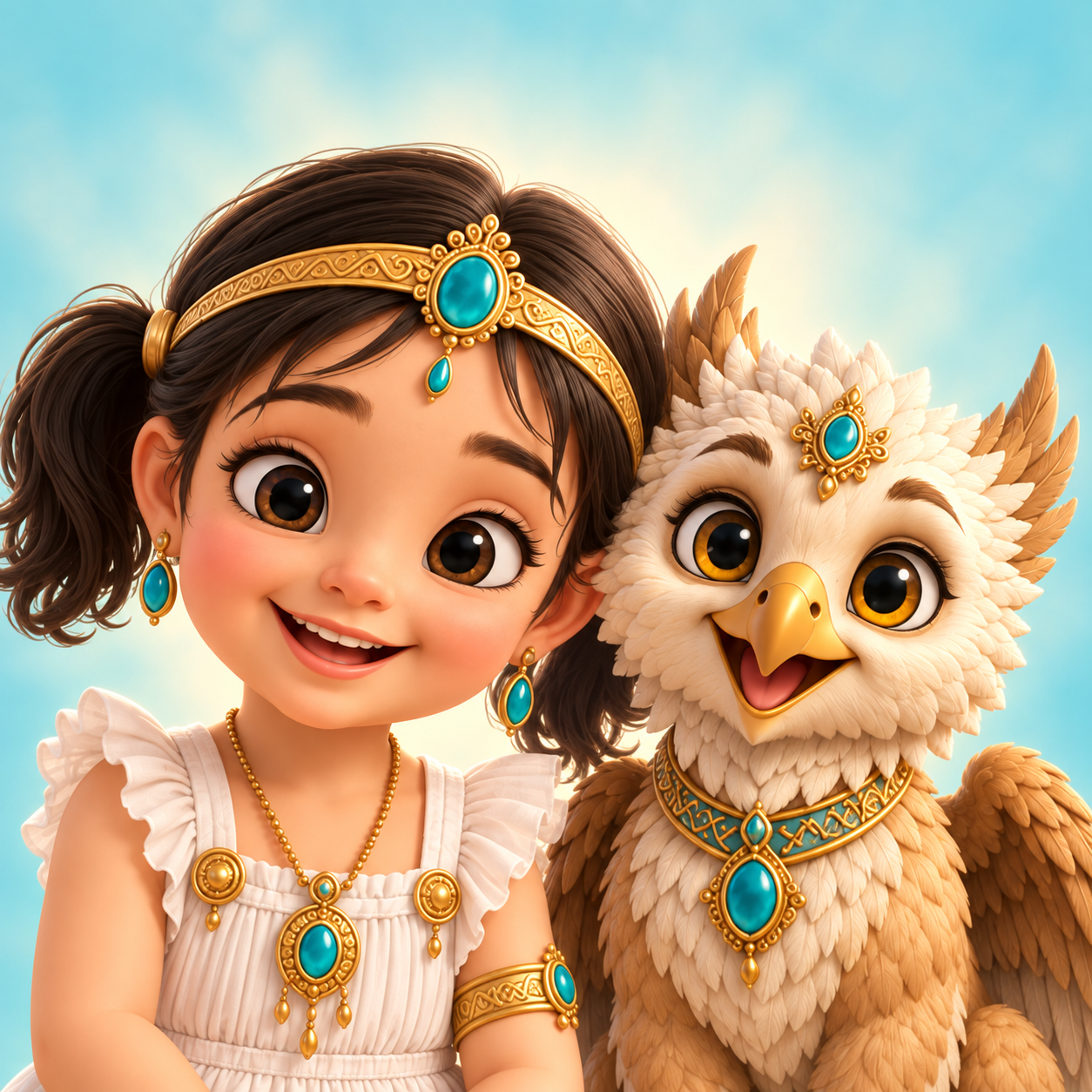 Maya and Griffin